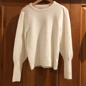 NWOT Perfect soft white sweater!